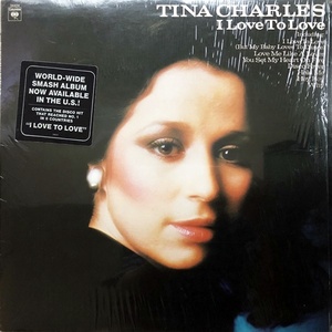 【Disco & Funk LP】Tina Charles / I Love To Love 