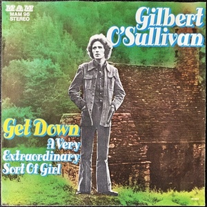 【Disco & Soul 7inch】Gilbert O'Sullivan / Get Down