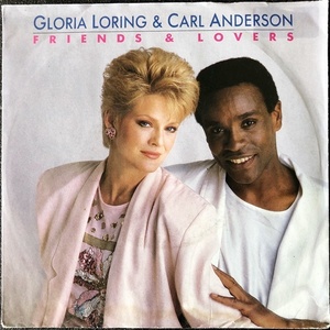 【Disco & Soul 7inch】Gloria Loring & Carl Anderson / Friends & Lovers