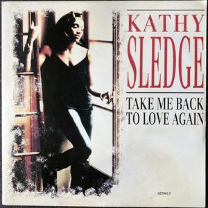 【Disco & Soul 7inch】Kathy Sledge / Take Me Back To Love Again