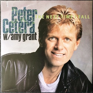 【Disco & Soul 7inch】Peter Cetera / The Next Time I Fall