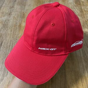 NSX-GT Honda Racing Cap Honda racing cap cap hat free size goods collection used 