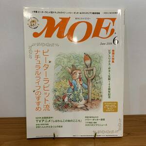 220911 月刊MOE 2006年6月号「特集 ピータラビット流ナチュラルライフのすすめ」しばわんこ ジブリ とじこみ付録付き★モエ絵本白泉社