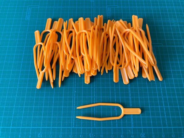 園芸用ピン 押さえピン50本