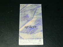 中古CD　8㎝シングル　UP_BEAT　ブラインドエイジ_画像2