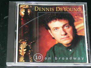 中古CD　DENNIS DE YOUNG　10 on broadway 