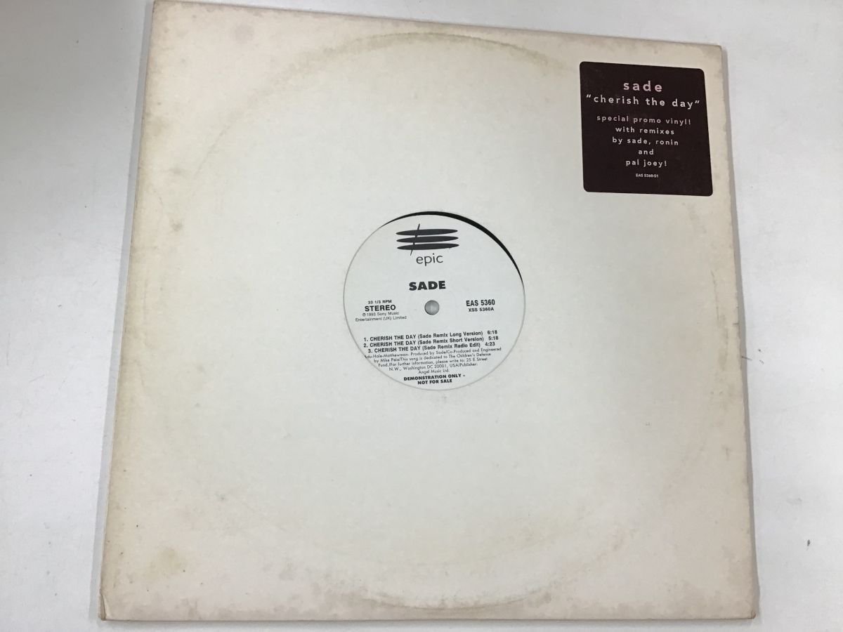Sade シャーデー レコード Love Deluxe アナログ盤 12インチ-