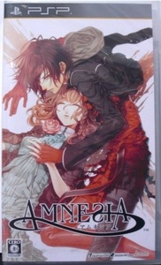 不定期出品★新品未開封★PSP ソフト アムネシア AMNESIA ヤンデレ サスペンス (乙女ゲーム 乙女ゲー オトメイト アムネジア 恋愛AVG