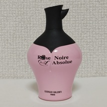 レア 香水★ジョルジオ ヴァレンティ ローズ ノワール アブソリュ 60ml EDP SP★ベルガモット ウッディ サンダルウッド ムスク ROSE NOIRE_画像1