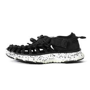  б/у одежда KEEN ключ nUNEEK O2 Uni - кварц - спортивные туфли сандалии 15cm чёрный белый обувь Kids baby 