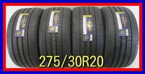 ■新品タイヤ■　275/30R20 97W DUNLOP VEURO VE304 夏タイヤ オンロード 早い者勝ち 送料無料 U734