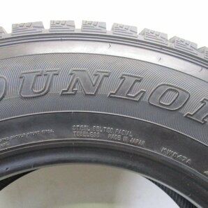 ■中古タイヤ■ 265/65R17 112Q DUNLOP GRANDTREK SJ7 ハイラックス ランクルプラド パジェロ等 冬タイヤ 激安 送料無料 U653の画像8