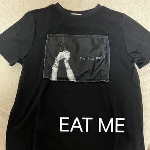 EAT ME 半袖Tシャツ