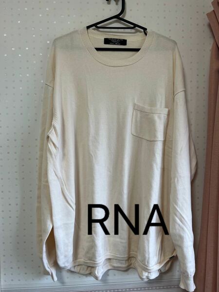 RNA ダボダボ長袖Tシャツ