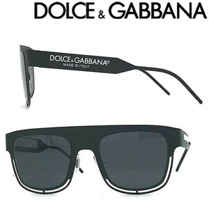 DOLCE&GABBANA ドルチェ＆ガッバーナ サングラス ブラック 0DG-2232-1106-87