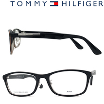 TOMMY HILFIGER メガネフレーム ブランド トミーヒルフィガー ブラック 眼鏡 00TO-1580F-SDK_画像1