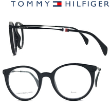 TOMMY HILFIGER メガネフレーム ブランド トミーヒルフィガー ブラック 眼鏡 00TO-1475-807_画像1