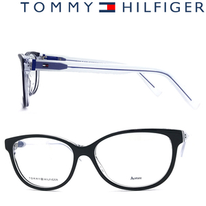 TOMMY HILFIGER メガネフレーム ブランド トミーヒルフィガー ブラック 眼鏡 00TO-1364-K2R