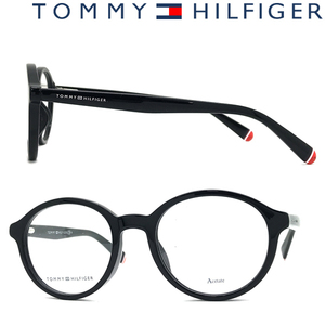 TOMMY HILFIGER メガネフレーム ブランド トミーヒルフィガー ブラック 眼鏡 00TO-1587G-807