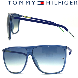 TOMMY HILFIGER サングラス ブランド トミーヒルフィガー グラデーションブルー 00TJ-0028S-PJP
