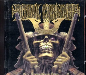RITUAL CARNAGE EVERY NERVE ALIVE リチュアル カーネイジ thrash death metal デスラッシュ