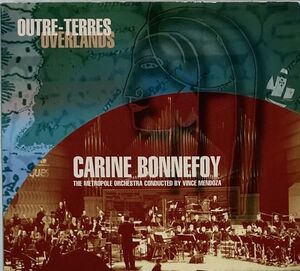 【CD+DVD】CARINE BONNEFOY(カリーヌ・ボヌフォア)/OUTR-TERRES OVERLANDS～ヨーロッパより登場した女性作編曲家/2004年11月20日録音