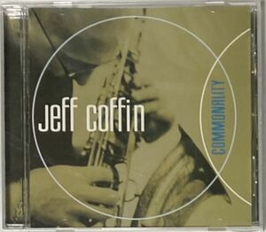 ジェフ・コフィン(Jeff Coffin)/Commonality～1997年から3度のグラミー賞を受賞Bela Fleck & the Flecktonesメンバーのリーダー2作目