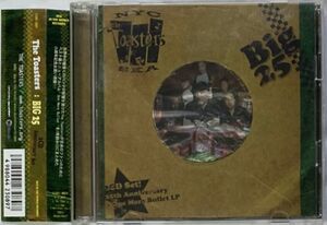 【2枚組】トースターズ(THE TOASTERS)/BIG 25～日本特別編集/ベスト盤＋2007年「One More Bullet」ネオロカ全32曲収録