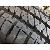 ブリヂストン DUELER H/T 684-2 195/80R15 4本SET／2018年製9分山オンロードタイヤ／中古特筆すべき損傷なし／本州四国九州5500円/手渡し可_画像7