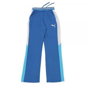 2* unused / tag attaching *PUMA/ Puma *SOFT training pants *851154* blue *140cm* Junior / girl *