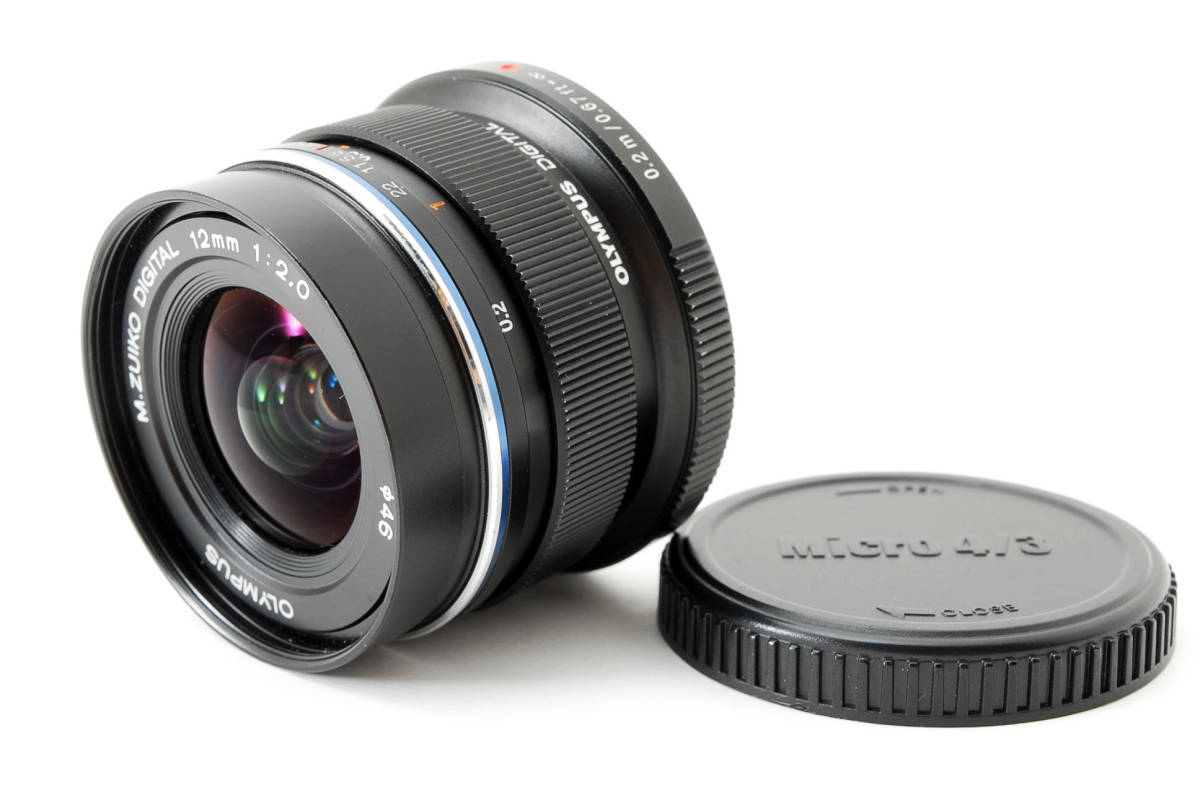 ヤフオク! -「olympus 単焦点レンズ m.zuiko digital ed 12mm f2.0」の ...