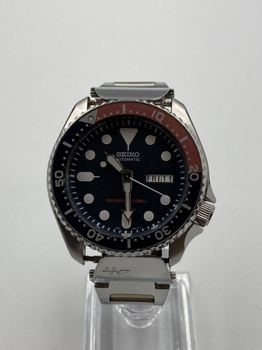 SEIKO セイコー SKX009K2 ネイビーボーイ MOD Cal:7s26 kanfa720.com