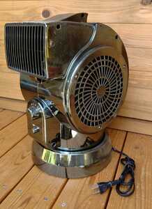  rare super pretty dryer type blower electric fan circulator do cow car made floor .HIM-250-GM( gun metallic ) Pieria blower fan 