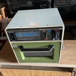  free shipping animation chronicle National National microwave oven NE-6330 Matsushita electro- vessel 81 year 100v 60Hz 600w Showa Retro antique 