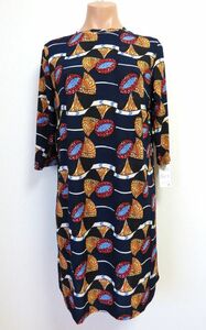 ☆【新品】Char Din　和柄ストレッチワンピース　Ｍ～Ｌ