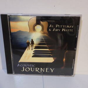 輸入盤【CD】Al Petteway & Amy White　Acoustic Journey　【中古品】MM230