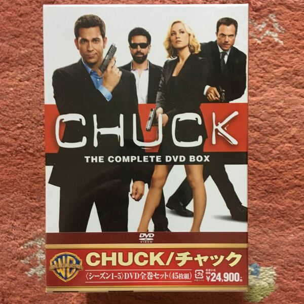 CHUCK/チャック DVD全巻セット (45枚組)