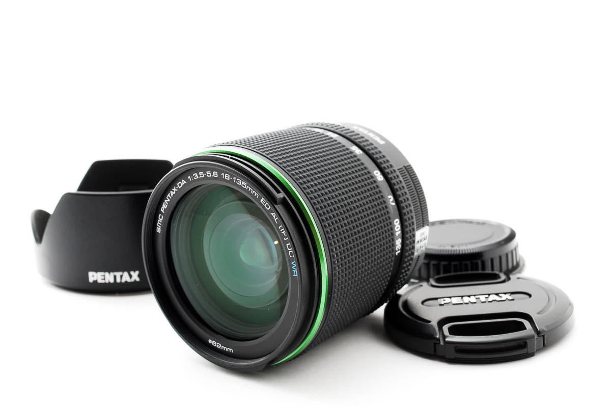 福袋特集 2022 PENTAX 新品 F3.5-5.6ED 18-135mm カメラレンズ レンズ(ズーム)