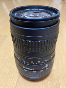 Nikon ニコン SIGMA ZOOMシグマズーム100-300mm 1:4.5-6.7DLレンズUSED※カメラレンズ・一眼レフレンズ・レンズ側カバーなし