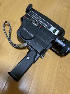 FUJICA Single-8 SOUND ＺＸＭ500 8mmカメラUSED※ハンディーカメラ・レトロ8mmカメラ・昭和8mm・動作確認なし