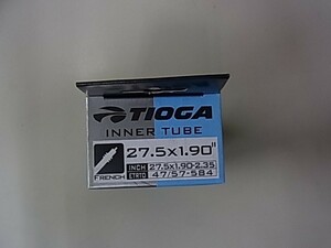 TIOGA 27.5x1.90/2.35 仏式チューブ　バルブ長36mm　TIT12801