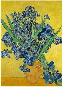 VG13 1000ピース ジグソーパズル ルーマニア発売 ゴッホ Vincent van Gogh- Irises