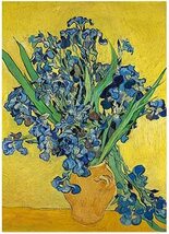 VG13 1000ピース ジグソーパズル ルーマニア発売 ゴッホ Vincent van Gogh- Irises_画像1