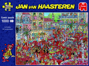 Jumbo 20043 1000ピース ジグソーパズル オランダ発売 Tomatina - Jan Van Haasteren