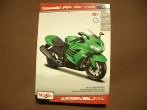 マイスト DIY 1/12 カワサキ ニンジャ ZX-14R グリーンメタ 新品＆未開封