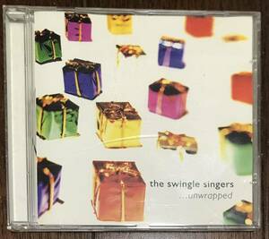 サイン入りCD THE SWINGLE SINGERS/…unwrapped 輸入盤 スウィングル・シンガーズ