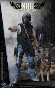*Soldier Story* Hong Kong police special .. ream SDUkyana in hand la-1/12 action figure (SSM003)6759