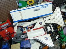 t961 ジャンク 現状品　レゴ LEGO　ブロック パーツ 様々 まとめ　約8㎏前後 セット 大量　種類様々　レゴブロック 人形/プレート/土台 等_画像5