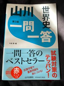 山川一問一答世界史 （第３版） 今泉博／編