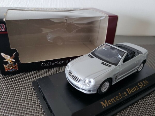 ミニカー　Mercedes-Benz　SL55 1/43